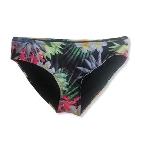 CYN & LUCA Women's Black Tropicana Bikini …